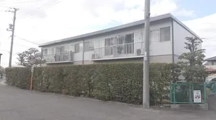 コーポ三谷原【2階】の外観