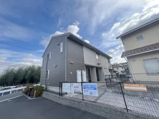 ウエスト アージュ【1階】の外観