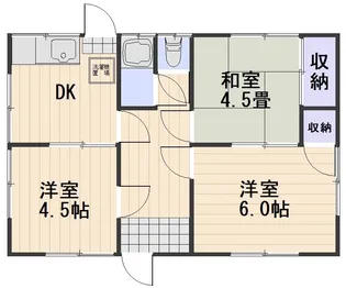岡山県岡山市北区尾上【一戸建】の間取り