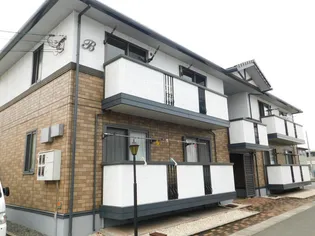 ぷらむハイツ B棟【2階】の外観