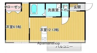 azul【2階】の間取り