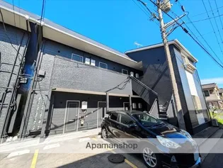 ヴィラ鶴新田 弐番館【2階】の外観