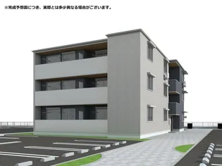 ヴィオルーチェ B棟【2階】の外観