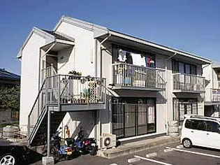 レオパレスプレジール石橋【2階】の外観