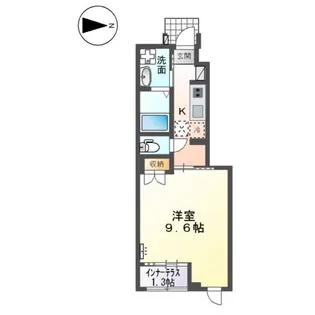 仮)スターテラス南畝【108号室】の間取り