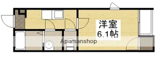 メゾンド近藤(ル・フルーヴ)【1階】の間取り