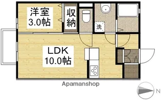 シルエーラ【1階】の間取り