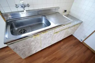 ガーデンハウス川入【2階】のキッチン