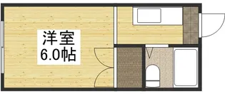 岡山県岡山市北区玉柏【アパート】の間取り