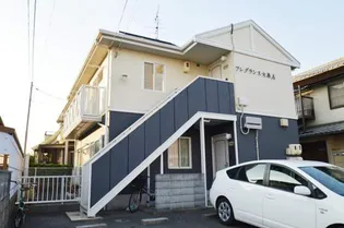 フレグランス大島 A棟【2階】の外観