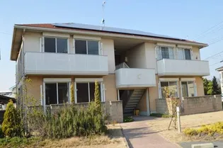 グラスガーデン B棟【2階】の外観