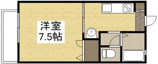 ディア エスタ C棟【1階】の間取り