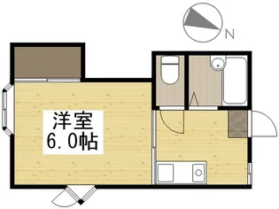ロマーナ中庄【2階】の間取り