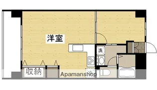 アルティザ倉敷【4階】の間取り