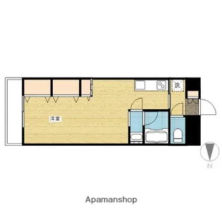 ルミエール松島【1階】の間取り