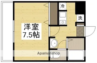 MSDハイツ【1階】の間取り