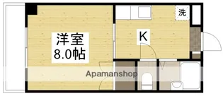 メゾン大福【4階】の間取り