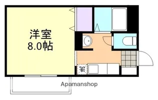 バロン【303号室】の間取り
