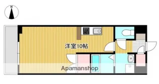 ジュネス天領Ⅱ【8階】の間取り
