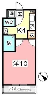 ヴェルニパレ【7階】の間取り