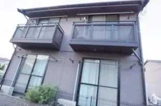 グランディールB【1階】の外観