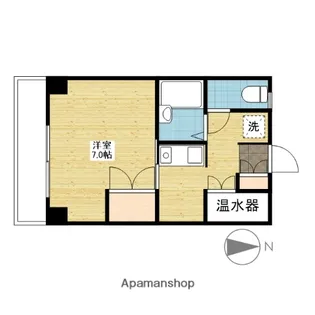 ライフコート【3階】の間取り