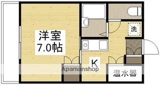 ライフコート【4階】の間取り