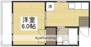 ルクソール【3階】の間取り