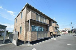 コーポレザン【1階】の外観