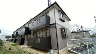 コーポカワサキ B【2階】の外観