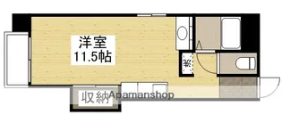 美和ハイツ【46号室】の間取り