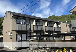 ディア エスタ B棟【1階】の外観