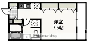 さにぃてらす’06【2階】の間取り