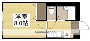 ルーチェA棟【2階】の間取り