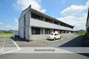 ルーチェA棟【2階】の外観