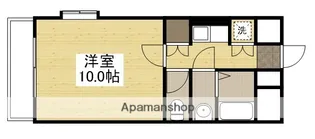 シティガーデンオオヤマ【4階】の間取り