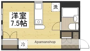 ヴィラローザ【4階】の間取り