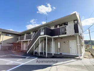 コーポアリメント【2階】の外観