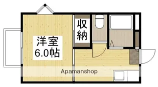 CASA茶屋町【1階】の間取り