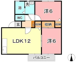 プレジャーライフ【2階】の間取り