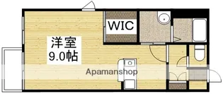 メゾンマニフィーク【1階】の間取り