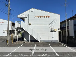 ハイツタンポポ B棟【1階】の外観