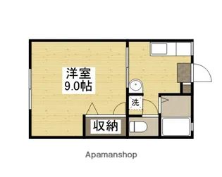 コーポステップⅡ【2階】の間取り