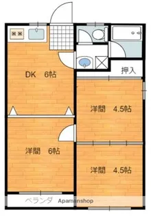 Kコーポ【1階】の間取り
