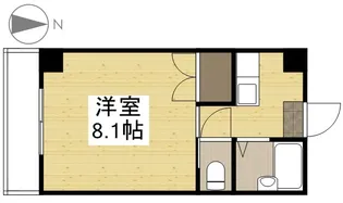 リーガⅠ【127号室】の間取り