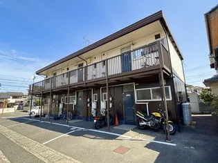 コーポ祥和【2階】の外観