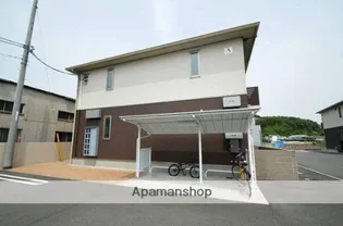 セレーナ A棟【2階】の外観