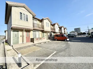 プラセール花華 A棟【1階】の外観