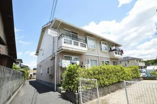 ラ・メール福島【1階】の外観