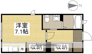 SAKURA【1階】の間取り